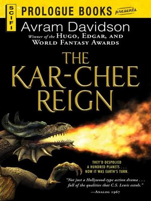 cover image of The Kar-Chee Reign